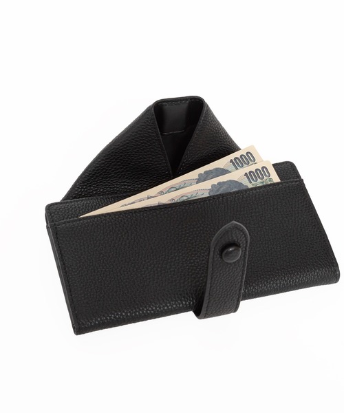 VitaFelice（ヴィータフェリーチェ）の「スキミング防止レター型長財布（財布・レディース・ブラック/スモークピンク/ゴールド/グリーン/シルバー系・FREE）」の22枚目の写真