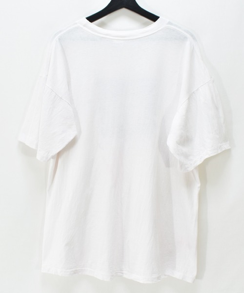 ANNE KLEIN(アンクライン)の「【ヴィンテージ古着】ANNE KLEIN WACHES / アンクラインウォッチ ロゴ プリントTシャツ(Tシャツ/カットソー・メンズ・ホワイト・X-LARGE)」の4枚目の写真