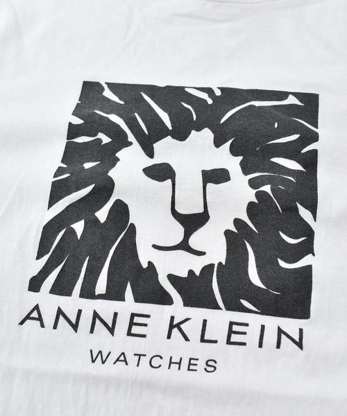 ANNE KLEIN(アンクライン)の「【ヴィンテージ古着】ANNE KLEIN WACHES / アンクラインウォッチ ロゴ プリントTシャツ(Tシャツ/カットソー・メンズ・ホワイト・X-LARGE)」の10枚目の写真