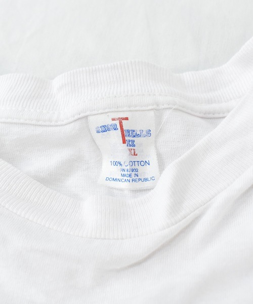 ANNE KLEIN(アンクライン)の「【ヴィンテージ古着】ANNE KLEIN WACHES / アンクラインウォッチ ロゴ プリントTシャツ(Tシャツ/カットソー・メンズ・ホワイト・X-LARGE)」の5枚目の写真