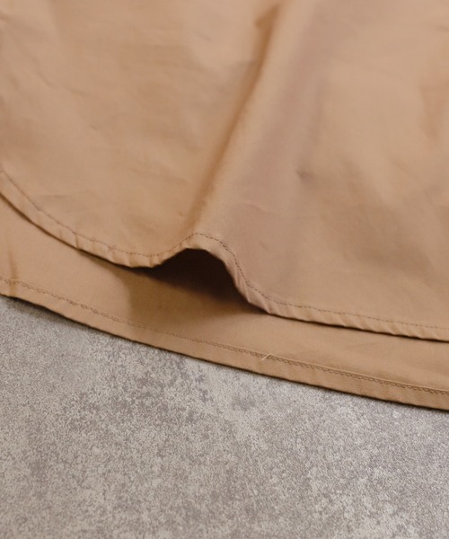 reca(レカ)の「ボリュームスリーブブラウス(シャツ/ブラウス・レディース・ホワイト/ブラック/オレンジ系その他/グレイッシュベージュ/ライトグレー/スカイブルー・M)」の22枚目の写真