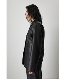 AZUL by moussy（アズールバイマウジー）の「FAUX LEATHER TAILORED