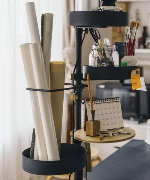 journal standard Furniture （ジャーナルスタンダードファニチャー）の「【DRAW A LINE/ドローアライン】019 Tray※縦方向取付専用（インテリア雑貨・レディース・ブラック/ホワイト・FREE）」の15枚目の写真