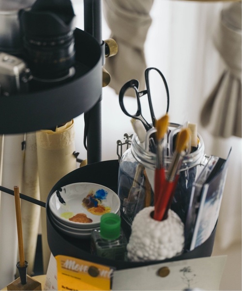 journal standard Furniture （ジャーナルスタンダードファニチャー）の「【DRAW A LINE/ドローアライン】019 Tray※縦方向取付専用（インテリア雑貨・レディース・ブラック/ホワイト・FREE）」の16枚目の写真