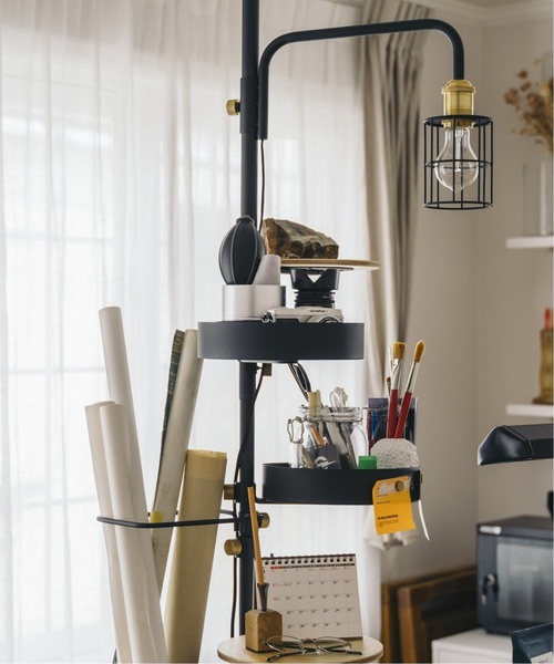 journal standard Furniture （ジャーナルスタンダードファニチャー）の「【DRAW A LINE/ドローアライン】019 Tray※縦方向取付専用（インテリア雑貨・レディース・ブラック/ホワイト・FREE）」の17枚目の写真