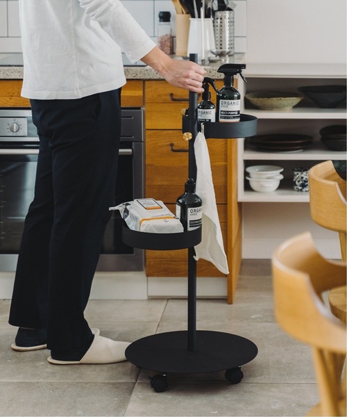 journal standard Furniture （ジャーナルスタンダードファニチャー）の「【DRAW A LINE/ドローアライン】019 Tray※縦方向取付専用（インテリア雑貨・レディース・ブラック/ホワイト・FREE）」の19枚目の写真