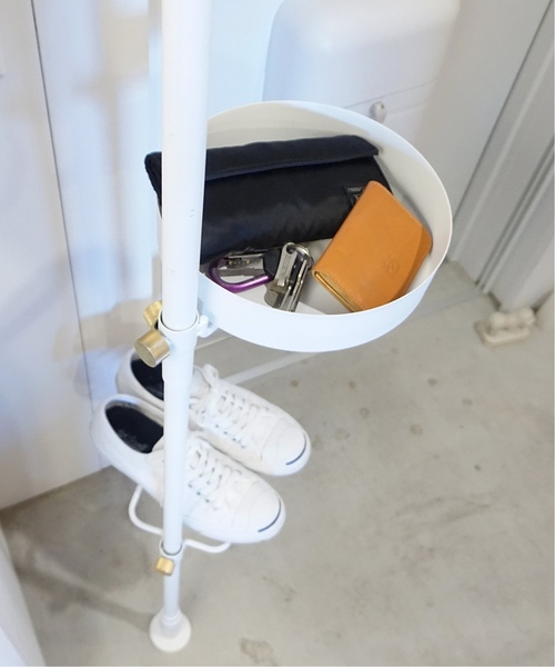 journal standard Furniture （ジャーナルスタンダードファニチャー）の「【DRAW A LINE/ドローアライン】019 Tray※縦方向取付専用（インテリア雑貨・レディース・ブラック/ホワイト・FREE）」の22枚目の写真