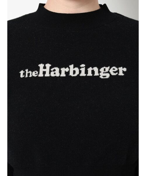 GYDA（ジェイダ）の「theHarbinger ニットトップス（ニット/セーター・レディース・アイボリー/ブラック/ベージュ・FREE）」の5枚目の写真