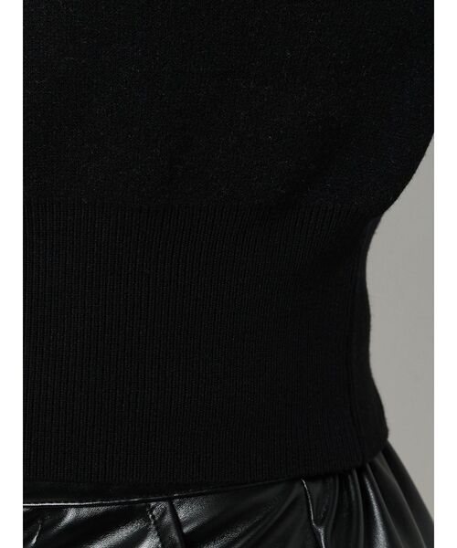 GYDA（ジェイダ）の「theHarbinger ニットトップス（ニット/セーター・レディース・アイボリー/ブラック/ベージュ・FREE）」の7枚目の写真