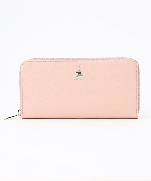Paul Smith ポールスミス マーケトリーバニー 長財布 ラウンドジップ Paul Smith（ポールスミス）の「マーケトリーバニー 長財布 ラウンド