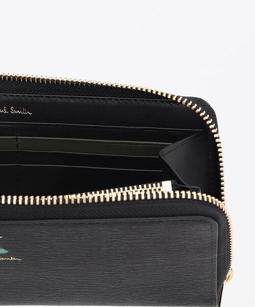 Paul Smith（ポールスミス）の「マーケトリーバニー 長財布 ラウンド