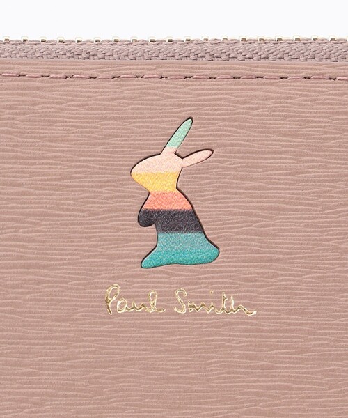 Paul Smith ポールスミス マーケトリーバニー 長財布 ラウンドジップ Paul Smith（ポールスミス）の「マーケトリーバニー 長財布 ラウンド