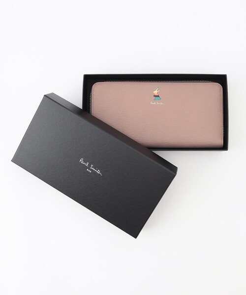 Paul Smith（ポールスミス）の「マーケトリーバニー 長財布 ラウンド