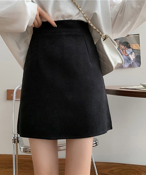 Dita Muaj.(ディータムアージュ)の「ミニスカート(スカート・レディース・ベージュ/ブラック・L/M/S)」の2枚目の写真
