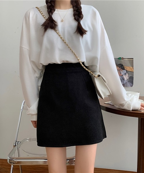 Dita Muaj.(ディータムアージュ)の「ミニスカート(スカート・レディース・ベージュ/ブラック・L/M/S)」の7枚目の写真