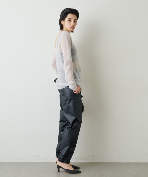 Whim Gazette（ウィムガゼット）の「モヘヤ2WAYプルオーバー
