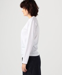 EDITION（エディション）の「SUPIMA CREW NECK コットン クルー