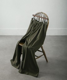 センタークリースワンタックワイドフレアスウェットパンツ