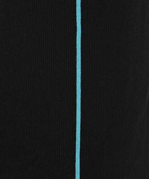 PAGEBOY（ページボーイ）の「カラーラインニットフレアパンツ（その他パンツ・レディース・ブラック/オフホワイト・FREE）」の17枚目の写真