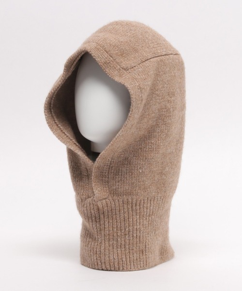 LOWRYS FARM(ローリーズファーム)の「バラクラバ 122776(ネックウォーマー/スヌード・レディース・ブラウン/グレー/オレンジ/ブラック×ホワイト/ブルー/アイボリー/グリーン・FREE)」の18枚目の写真