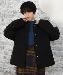 ダンボールノーカラージャケット
