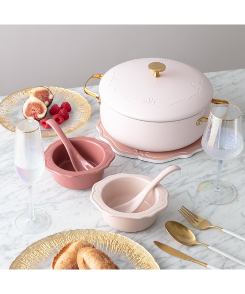 セール】オーナメント オーブンウェア S ライトピンク（食器