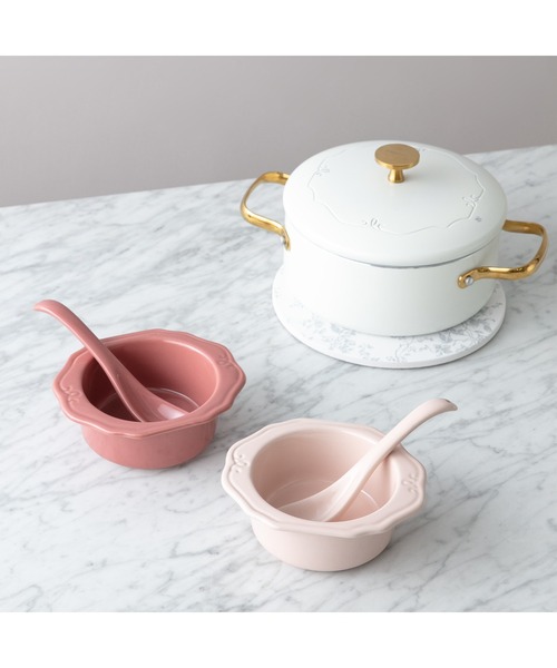 セール】オーナメント オーブンウェア S ライトピンク（食器