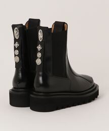 値下げ不可★トーガ Toga Pulla レザーブーツ 39 TOGA PULLA SIDE GORE BOOTS 41