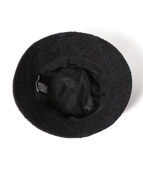 美品 La Maison de Lyllis ハット　ブラック La Maison de Lyllis（メゾンドリリス）の「LA MAISON DE LYLLIS