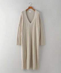 A part by | ホソケーブルフカVワンピース(ワンピース)