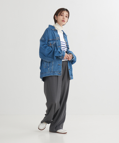 Levi's（リーバイス）の「LevisXL WOMENS TRUCKER2 Gジャン（デニム