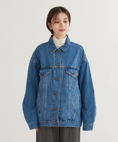 Levi's（リーバイス）の「LevisXL WOMENS TRUCKER2 Gジャン（デニム