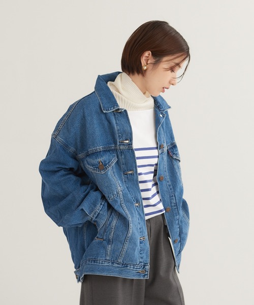 Levi's（リーバイス）の「LevisXL WOMENS TRUCKER2 Gジャン（デニム