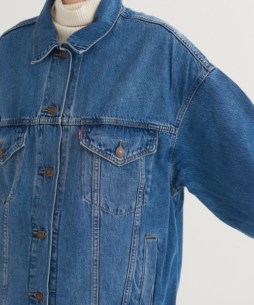 Levi's（リーバイス）の「LevisXL WOMENS TRUCKER2 Gジャン（デニム