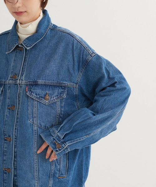 Levi's（リーバイス）の「LevisXL WOMENS TRUCKER2 Gジャン（デニム