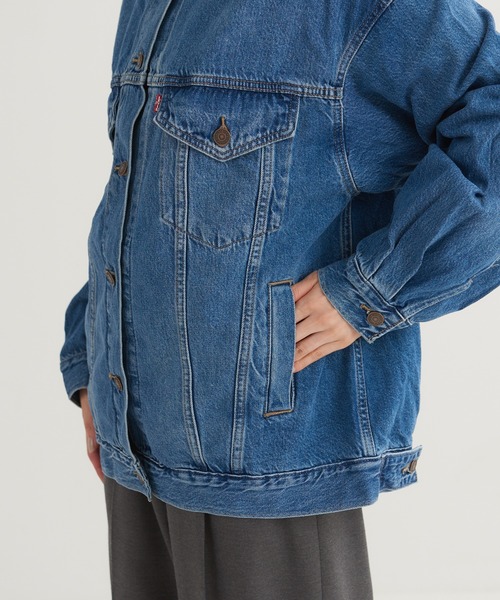 Levi's（リーバイス）の「LevisXL WOMENS TRUCKER2 Gジャン（デニム