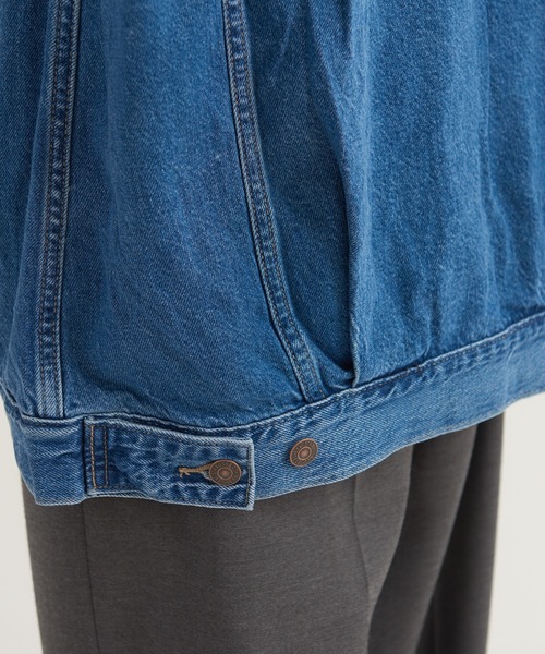 Levi's（リーバイス）の「LevisXL WOMENS TRUCKER2 Gジャン（デニム