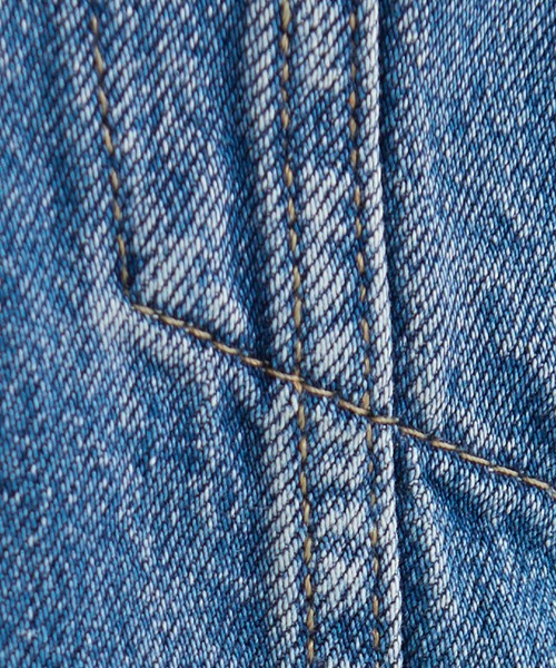 Levi's(リーバイス)の「LevisXL WOMENS TRUCKER2 Gジャン(デニムジャケット・レディース・ブルー・フリー)」の16枚目の写真