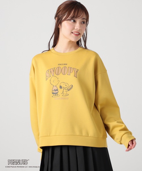 Honeys（ハニーズ）の「スヌーピー／トレーナー（スウェット）」 - WEAR