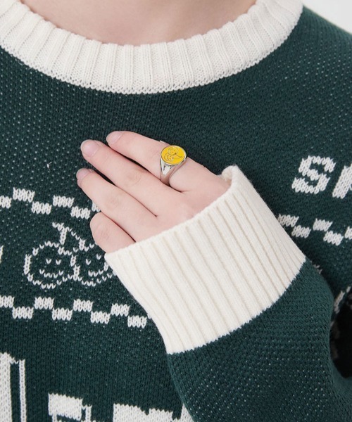 KIRSH（キルシー）の「KIRSH DOODLE CHERRY RING ドゥードゥルチェリー リング（リング・レディース・イエロー・ONE SIZE）」の3枚目の写真