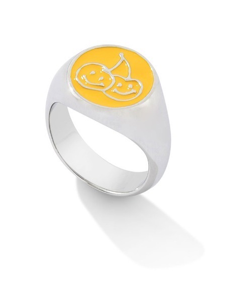 KIRSH（キルシー）の「KIRSH DOODLE CHERRY RING ドゥードゥルチェリー リング（リング・レディース・イエロー・ONE SIZE）」の5枚目の写真