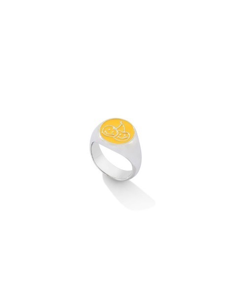 KIRSH（キルシー）の「KIRSH DOODLE CHERRY RING ドゥードゥルチェリー リング（リング・レディース・イエロー・ONE SIZE）」の9枚目の写真