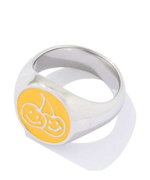 KIRSH（キルシー）の「KIRSH DOODLE CHERRY RING ドゥードゥルチェリー リング（リング・レディース・イエロー・ONE SIZE）」の6枚目の写真