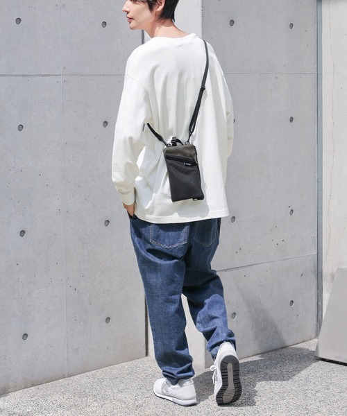 osharewalker（オシャレウォーカー）の「『スマートマルチ3wayショルダーバッグ』（ショルダーバッグ・レディース・ブラック/カーキ/チャコール/ベージュ・FREE）」の12枚目の写真