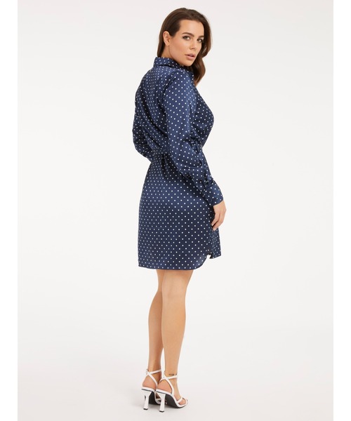 Guess(ゲス)の「Danielle Dress(ワンピース・レディース・ネイビー・MEDIUM/X-SMALL/SMALL)」の5枚目の写真