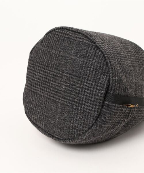 RNA-N(アールエヌエーエヌ)の「E4634 ウールボアショルダーポーチ(ショルダーバッグ・レディース・ベージュ/チャコールグレー・FREE)」の4枚目の写真