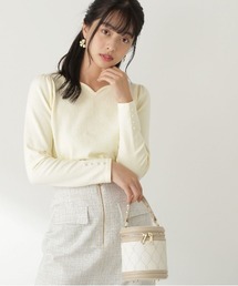 PROPORTION BODY DRESSING | ハートカットアンジェリーナニット / 1213170101(ニット/セーター)