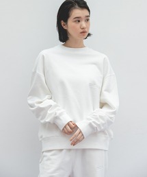 e/rm | 【e/rm】メッセージスウェットプルオーバー(スウェット)