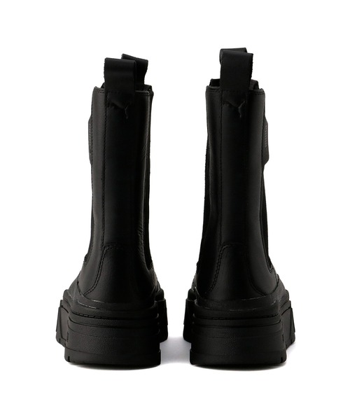 PUMA（プーマ）の「PUMA プーマ ウィメンズ メイズ スタック チェルシー ブーツ（ブーツ・レディース・ブラック/ブラック系その他/サンドベージュ/グレー系その他・23.5cm/24.5cm/25.5cm/23.0cm/26.0cm/22.0cm/24.0cm/22.5cm/25.0cm）」の8枚目の写真