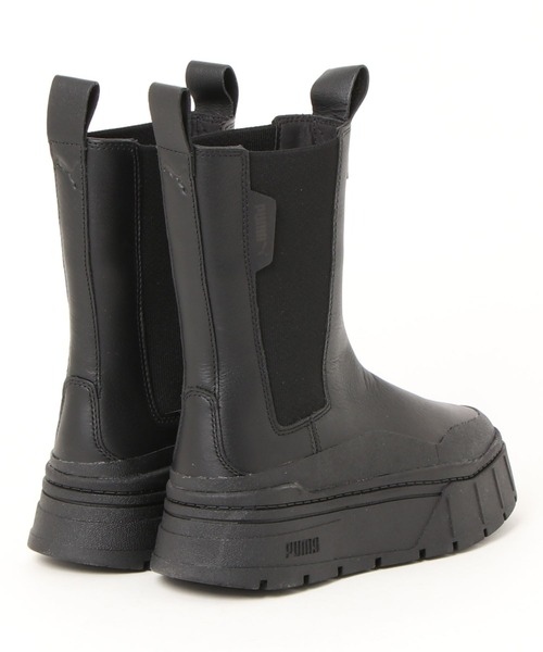 PUMA（プーマ）の「PUMA プーマ ウィメンズ メイズ スタック チェルシー ブーツ（ブーツ・レディース・ブラック/ブラック系その他/サンドベージュ/グレー系その他・23.5cm/24.5cm/25.5cm/23.0cm/26.0cm/22.0cm/24.0cm/22.5cm/25.0cm）」の14枚目の写真